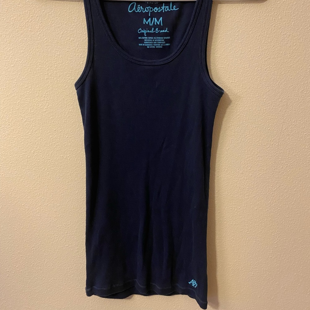 Brand: Aeropostale. Size: M. Color: Navy blue.